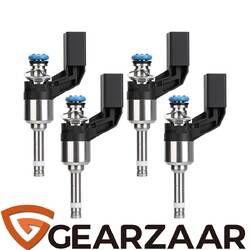 4x Kraftstoff Injektor Passend für 1.4 TSI VW GOLF 5 6 POLO GTI TIGUAN PASSAT