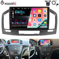 DAB+ Android 13 Autoradio Für Opel Insignia A 2008-2013 GPS Navi WiFi BT 1+32GB
