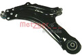 Querlenker Vorderachse links 58070301 METZGER für RENAULT MERCEDES-BENZ