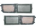 Für VW Golf 3 III 1991-1999 Frontblinker Blinker Blenden LINKS + RECHTS in Weiss