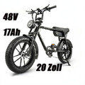 Cmacewheel K20 Elektrofahrrad 750W 48V 17AH E-Bike 20 Zoll E-Mountainbike