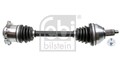FEBI BILSTEIN Antriebswelle Links, Vorderachse u.a. für SEAT, SKODA, VW