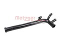 METZGER Kühlmittelrohrleitung 4010480 für RENAULT