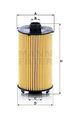 MANN-FILTER HU 12 008 x Ölfilter