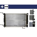 Kühler Motorkühlung MAHLE CR 132 000S für Audi VW Skoda A4 B5 Avant