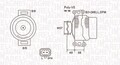 MAGNETI MARELLI Lichtmaschine Generator Lima 063731740010 für OPEL VECTRA Z02 CC