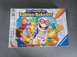 Ravensburger® tiptoi Der hungrige Zahlen-Roboter (007066), Lernspiel ab 4 J.