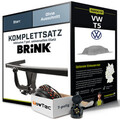 Anhängerkupplung BRINK starr für VW T5 +E-Satz NEU ABE