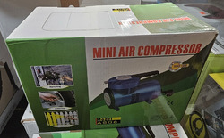 AS06 Airbrush Kompressor komplett mit Feuchtigkeitsfalle und Airline