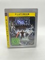 Sony PS3 Playstation 3 Star Wars The Force Unleashed in OVP