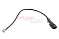 METZGER AUTOTEILE Warnkontakt Bremsbelagverschleiß 1190398 für IVECO DAILY 4 6 3