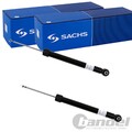 2X SACHS GASDRUCK STOßDÄMPFER HINTEN PASSEND FÜR AUDI A6 A7 LINKS+RECHTS