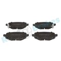 RAP BRAKES BREMSBELÄGE HINTEN passend für CHRYSLER GRAND DODGE JOURNEY FIAT FREE