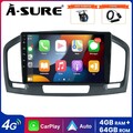 Für Opel Insignia A G09 2008-2013 9" Autoradio Android 14 GPS Navi DAB+ BT 4+64G