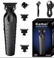 Haar Bartschneider Kemei KM-2299 Akku Profi Friseur Zero Gap Haarschneidemaschine