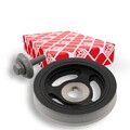 Febi Bilstein Riemenscheibe Kurbelwelle ProKit passend für Ford Focus 2 3 1.6