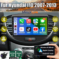 Für Hyundai i10 2007-2013 Android 13 GPS Bluetooth Apple Carplay Autoradio