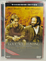 Good Will Hunting | 1997 | Robin Williams - Matt Damon | Super Jewel Case | DVD