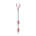 Rosy Gold Nouveau Ben Wa Balls Liebeskugeln Kegel Lustkugeln Metall Damen
