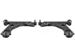 2x Querlenker TOPRAN VORNE L+R für OPEL ADAM, CORSA D, CORSA D Furgon/hatchback