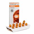 10x OSRAM 2827NA Glühlampe Sockelglühlampe WY5W ORIGINAL-Line 12V 5W W2,1x9,5d