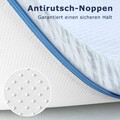 10CM 7.6CM Matratze Topper Memory Gel Schaum Auflage 90 140 160 180X200cm H2&H3