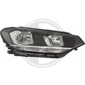 1x Hauptscheinwerfer Diederichs 2297080 Hd Priority Parts für VW Rechts