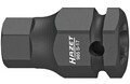HAZET 1/2" Kraft-Steckschlüsseleinsatz Nuss 985S kurz / lang sechskant AUSWAHL