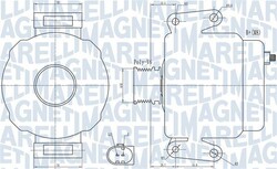 Magneti Marelli 063732007010 Generator für AUDI