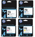 Original HP 712 Tinte Druckerpatrone DesignJet Studio DesignJet T 200 210 230