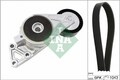 Schaeffler INA Keilrippenriemensatz 529 0429 10 für SEAT VW SKODA AUDI GOLF A3 5