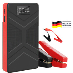 20000mAh Auto KFZ Starthilfe Jump Starter 12V Ladegerät Booster Power Bank PKW