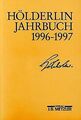 Hölderlin Jahrbuch 1996 - 1997. (Bd. 30) von Friedr... | Buch | Zustand sehr gut