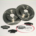 Bremsscheiben Ø 240 mm 4 Loch + Bremsbeläge hinten für Opel Meriva A