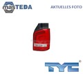 11-11594-01-2 RÜCKLEUCHTE HECKLEUCHTE TYC FÜR VW TRANSPORTER V,MULTIVAN V 2L