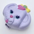©1993 BlueBird Toys POLLY POCKET Compact Box FURRY PETS PUPPY SHOW Dazzling Dog