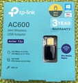 TP-Link Archer T2U AC600 Mini WLAN USB Adapter für Notebook Laptop PC Computer