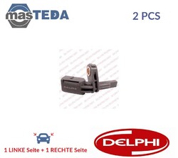 SS20062 ABS SENSOR DREHZAHLFÜHLER HINTEN DELPHI 2PCS FÜR PORSCHE CAYENNE