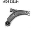 1x ORIGINAL® Skf Lenker, Radaufhängung Vorne, Links, Rechts für Peugeot 308