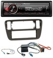 Pioneer Bluetooth USB DAB MP3 Autoradio für Seat Mii Skoda CitiGo 2011-2016 schw