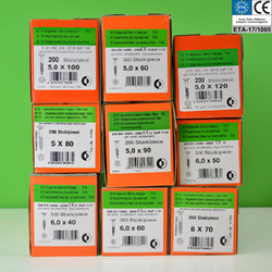 SPANPLATTENSCHRAUBEN JD79 Dresselhaus Teilgewinde Torx Holzschrauben Verzinkt✅✅ MADE IN GERMANY ✅✅ FAIRE PREISE ✅✅ DHL VERSAND ✅✅