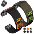 QuickFit Nylon Armband Ersatz für Garmin Fenix 6 6X Pro Solar 5 5X Plus 7 7X 8 E