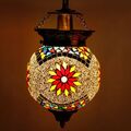 Türkische Marokkanische Mosaik Hänge Decken Lampe Leuchte Pendelleuchter Mehr...