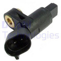 DELPHI SS10307 Sensor, Raddrehzahl Vorderachse, links passt für VW Golf IV 1J1
