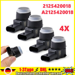 4x*Park Sensor PDC A2125420018 für Mercedes M-Klasse W166 vorn Vito W639 hinten~