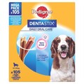 Pedigree DentaStix Daily Oral Care Zahnpflegesnack für mittelgroße Hunde - ...