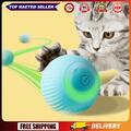 Power Ball 2.0 Cat Toy Automatisch rollender Katzenballintelligentes Spielzeug