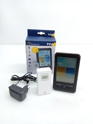 TFA Dostmann Funk-Wetterstation, 35.1165.01, Wettervorhersage mit Symbolen