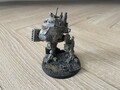 Warhammer 40k Astra Militarum Armoured Sentinel / bemalt