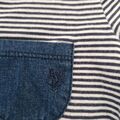 Marc Opolo Marc O'Polo Marco Polo süßes T-Shirt Shirt gestreift blau/weiß Gr. 74